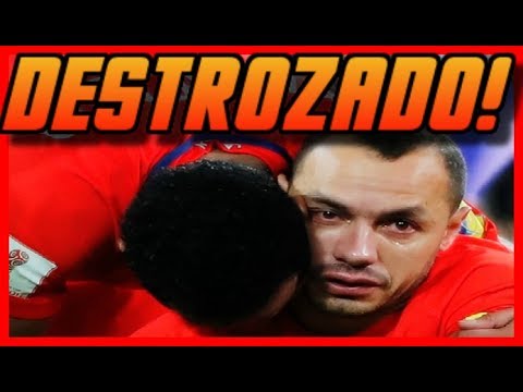 Marcelo Díaz DESTROZADO ante derrota con Alemania #votoavoto #Tolerancia0 #Preemergencia