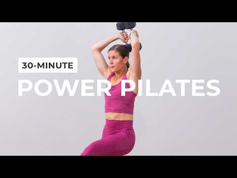 30 Minute Barre Pilates HIIT Class Full Body Sculpt