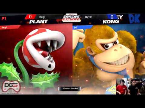 Spring Kickoff Tournament by DGS - Winners Round 2 - Regi (P Plant) vs DZFX (DK)