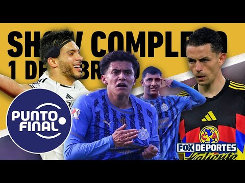 🦅😳 ¿FIDALGO LEYENDA? AMÉRICA SIN ÉL, CHIVAS PERFECTO Y MEXICANOS BRILLAN | PUNTO FINAL EN VIVO