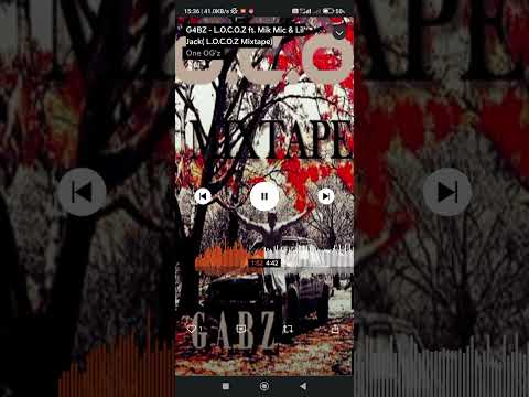 G4BZ - L.O.C.O.Z ft. Mik Mic & Lil' Jack (L.O.C.O.Z Mixtape)