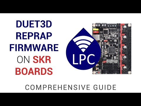 RepRap firmware on SKR mainboard guide - The best firmware on a budget