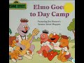 Elmo Goes To Day Camp Sesame Street