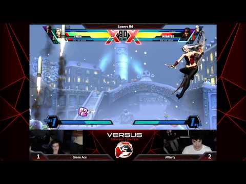 VS Weekly 02/27/15 - Losers R4 - Green Ace vs. Affinity - UMVC3