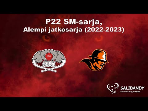 P22 SUDET SB - OILERS, 5.3.2023  | Sudet Salibandy Kouvola