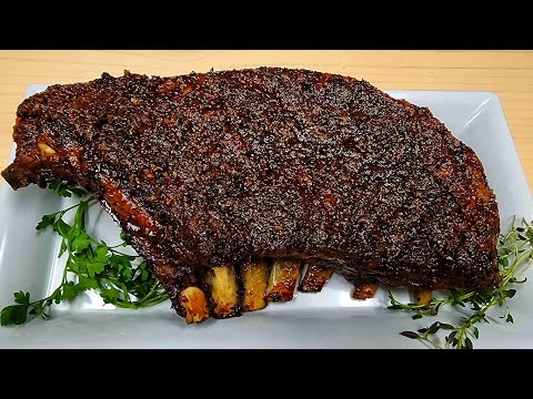 Oven Roasted Lamb Ribs Recipe