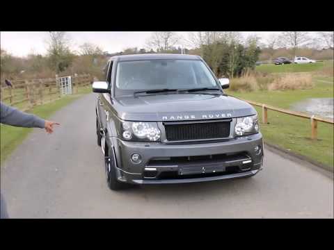 Range Rover Sport Meduza RS Fender Pack Conversion Body Kit