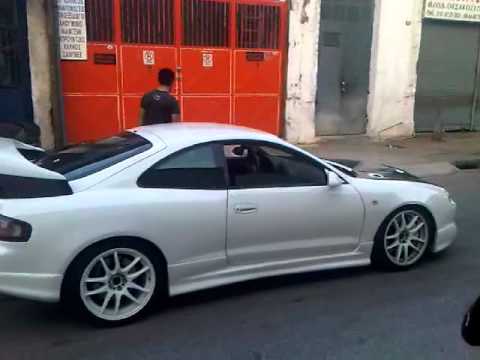 barbaris white celica gt4 launch 2
