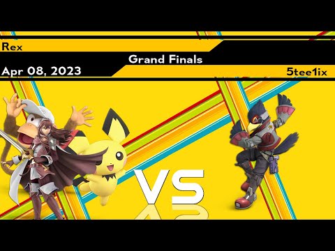XenoArcadian 2023 Q2 Grand Finals - Rex (Pichu, Lucina, Diddy) vs 5tee1ix (Falco) - SSBU Tournament