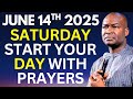 Saturday JUNE 14th 2025 MID MONTH Prayers Apostle Joshua Selman Full Restoration