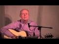 Archie Fisher sings "Ontario Dust" at an Old Songs, Inc. concert.
