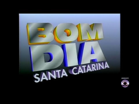 Bom Dia SC 35 Anos - Vinhetas - 21/07/2017 (HD)