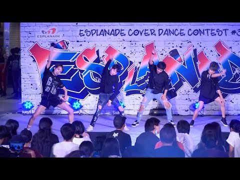 160828 Black Wing cover BLACKPINK - BOOMBAYAH (붐바야) @ Esplanade Cover Dance#3 (Audition)