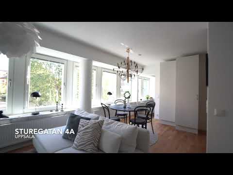 Sturegatan 4A - 1.5:a · 37m2 - Främre Luthagen : Via Notar mäklare Uppsala
