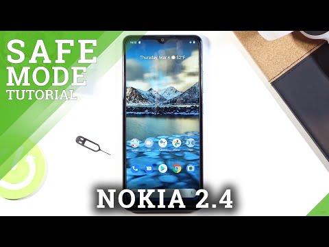 Safe Mode in NOKIA 2.4 – Diagnose Issues with Third-Party Apps