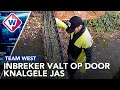 Inbreker in opvallende gele jas sluipt rond in Zoetermeer - Team West
