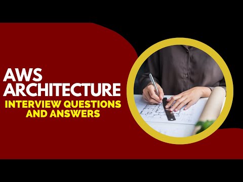 Top 25 AWS Architecture Interview Questions and Answers for 2025
