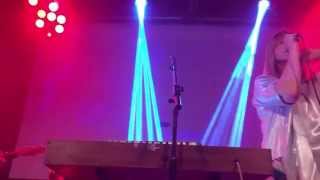 Jane Weaver ,  Stealing Gold , Gorilla ,Manchester , 8/10/15