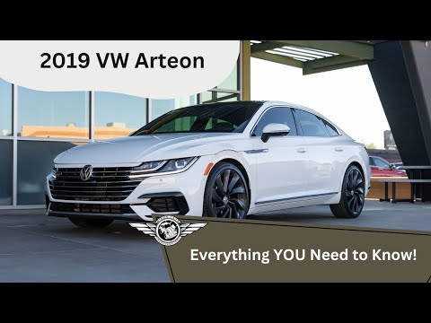 Full Walkthrough: 2019 Volkswagen Arteon R-Line