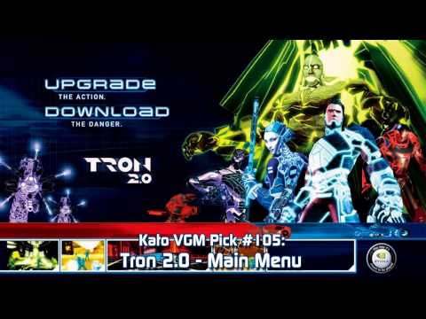 Kato VGM Pick #105: Tron 2.0 - Main Menu
