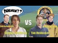 Celebrity Tennis Match Office Hours Vs Pavement