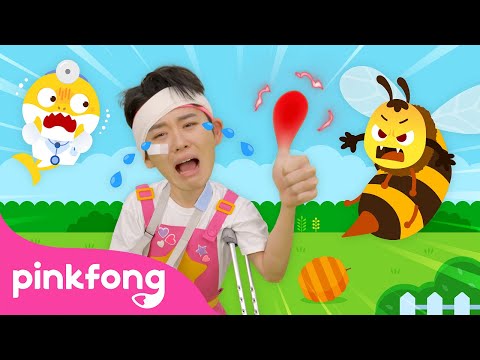 🤕 🩹 跌倒歌 | 醫院遊戲 | 荷伊遊樂場 | Pinkfong 官方 (🤕 🩹 Boo Boo Song | Hospital Play | Hoi's Playground | Pinkfong Official)