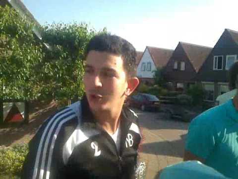 Sc Kruisland op de platte kar!