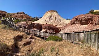 Đồi bánh bông lan “trứng muối” ở Nam Úc || The Sugarloaf, South Australia