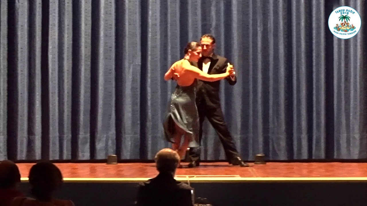 Giuseppe Bianchi Sabina Cipolla - ACCADEMIA BARRIO TANGO - Tango Oasis 2018 - Pugnochiuso, Puglia