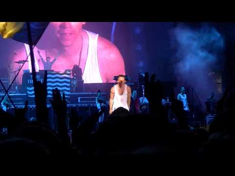 Macklemore & Ryan Lewis - Mack's Speech + Can't Hold Us /live/ @ Sziget Festival 2014, Budapest