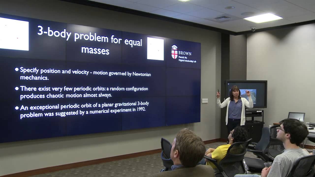 Jill Pipher: Mathematical Experiments in the Digital Age