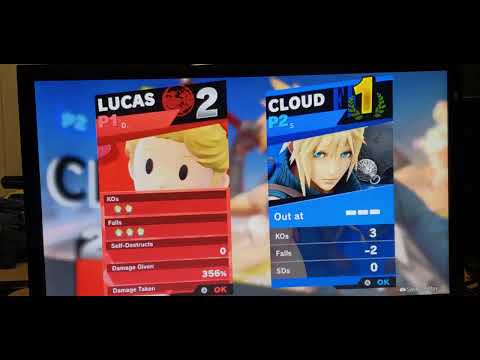 BaeBlade (Cloud) vs DragonChip (Lucas)