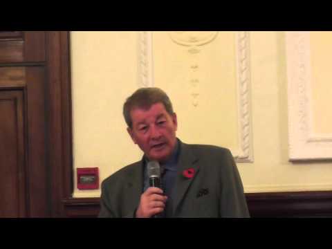 Patrick Bishop at The Oldie Literary Lunch