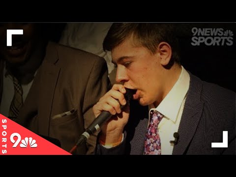 Arapahoe's Levi Lips lives out his dream of announcing the Nuggets game