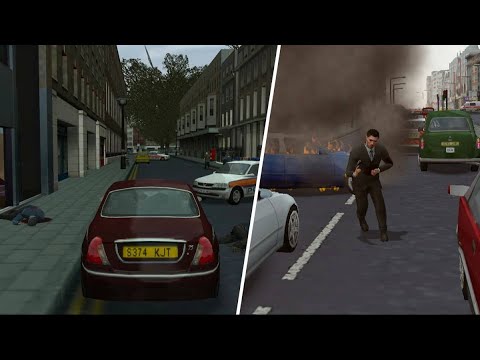 RECUPERAREMOS A NUESTRO HIJO?? - THE GETAWAY [PS2] 🌟Episodio 4🌟