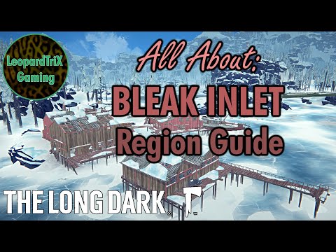 Bleak Inlet Map