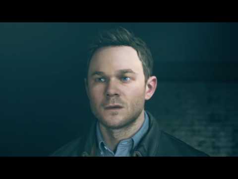 Quantum Break PC gameplay (Getting into wills library)