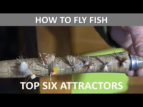 How to Fly Fish: Top Six Attractor Patterns for Inland Northwest Rivers