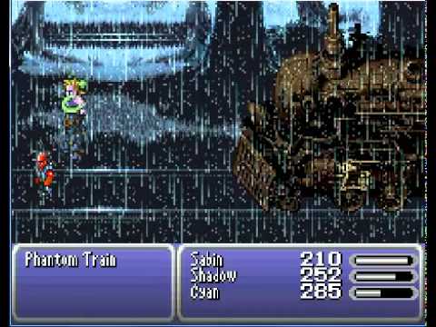Let's Play Final Fantasy 6! Part 13 - Can you suplex a train?