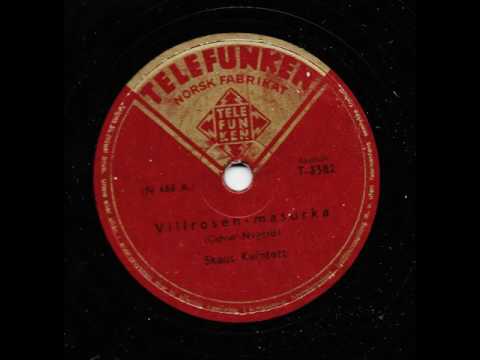 Skau's kvintett - Villrosen Telefunken T 8382 1941