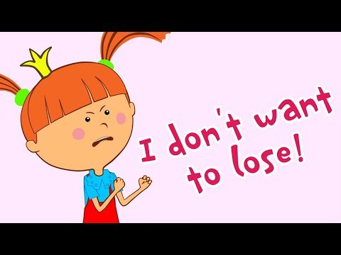 The Little Princess - I don't want to lose! - Animation For Children