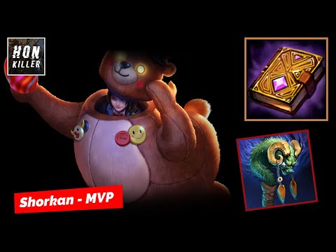 HoN Midas GRIMOIRE OF POWER with KULDRA'S SHEEPSTICK - MVP