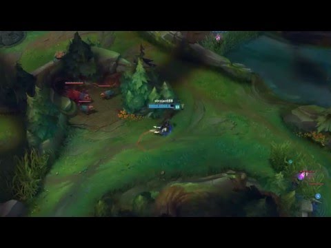 Icy ghosts from Frost Queen's Claim bugged on Evelynn