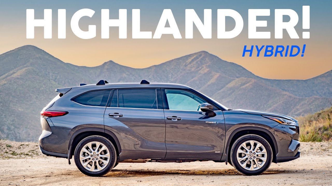 Should You Buy a 2021 Toyota Highlander Hybrid? [ Full ...