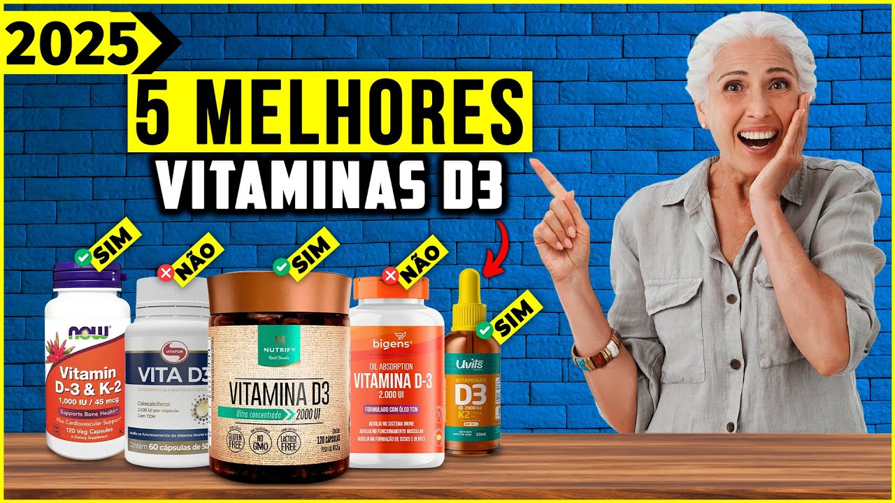 Miniatura da avaliação em vídeo de Vitamina D3 Essential Nutrition 120 Cápsulas: Análise Técnica
