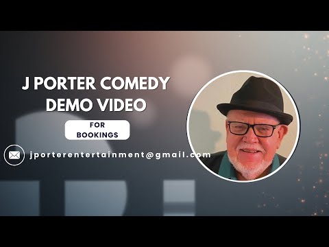 J Porter Comedy Booking Promotional Video 
