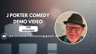 J Porter Comedy Booking Promotional Video 