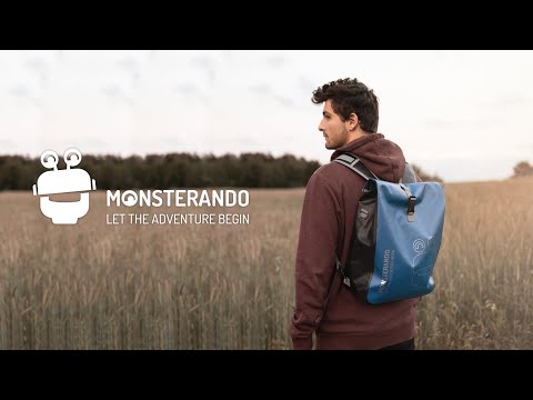 Monsterando - 3 IN 1 DRY BAG | Produktfilm