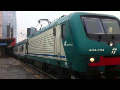 Treni a Milano Porta Garibaldi