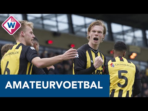 Scouts op de tribune voor Rijnsburger Van der Moot: 'Wil zeker een stap maken' - OMROEP WEST SPORT